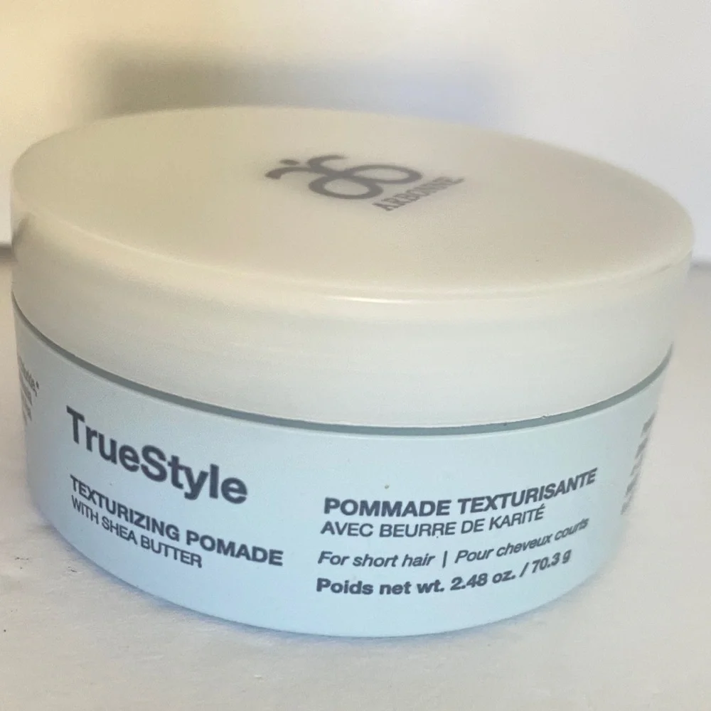 Arbonne TrueStyle Texturizing Hair Styling Pomade Shea Butter 2.48 oz Sealed